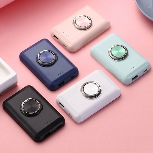 Wireless Magnetic Charger And Power Bank For iPhone Devices