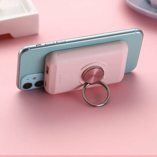 Wireless Magnetic Charger And Power Bank For iPhone Devices